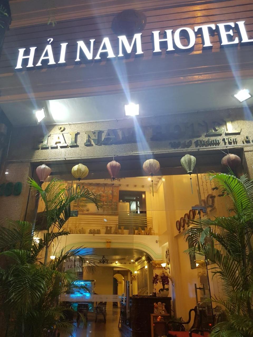 Hai Nam Hotel Хошимін Екстер'єр фото